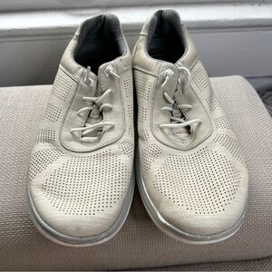 Johnston & Murphy Men's Beige Sneakers